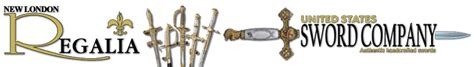 new london regalia & sword company.